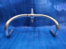 Nitto B125 Aluminium 370mm NJS Certified Handlebar + Nitto Jaguar 100mm AA Stem