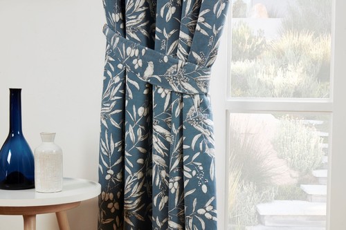 Aviary design pencil pleat - design,