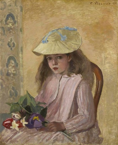 Camille pissarro signed - camille, oil