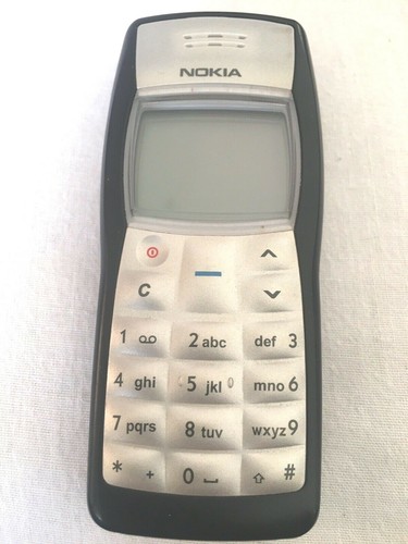 Nokia 1100 full - 1100, working