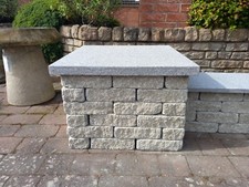 Pier Caps: Natural Grey