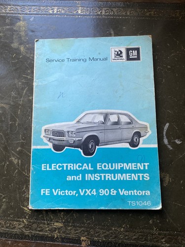 Vauxhall victor vx4 - victor, fe,vx4/90