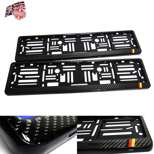 Real carbon fibre euro - 2x,