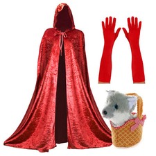 LADIES LITTLE RED RIDING HOOD
