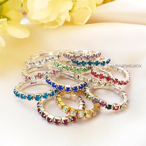 Colour silver elastic stretch - silver,