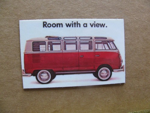 Volkswagen bus van room - van,