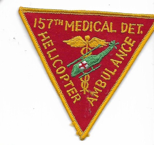 Army 157th medical - 157th, detachment