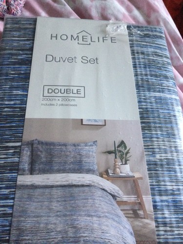 Double size duvet set rrp - double,