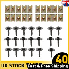 40PCS Car Screw Body Fender
