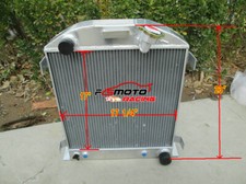 3ROW Aluminum Radiator For