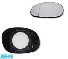 Peugeot 206 206 cc C2 C3 1007 Picasso (98-07) Left Side Heated Door Mirror Glass