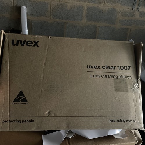 Uvex lens cleaning station - uvex,