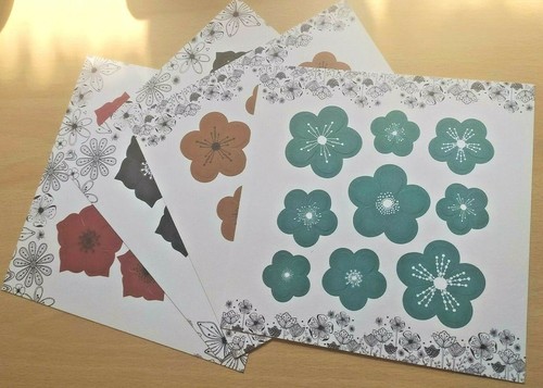 Craftwork cards die cuts - cards,
