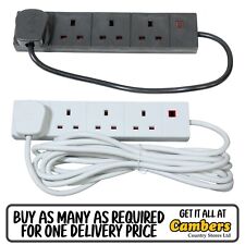 NEW Pro Elec 4 Gang Extension