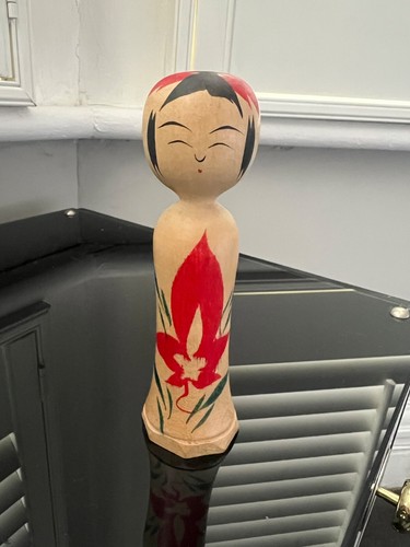 Vintage wooden japanese - wooden,
