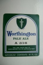 MINT WORTHINGTON BURTON A316