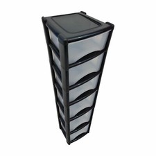 6 Drawer A4+ Tower Plastic