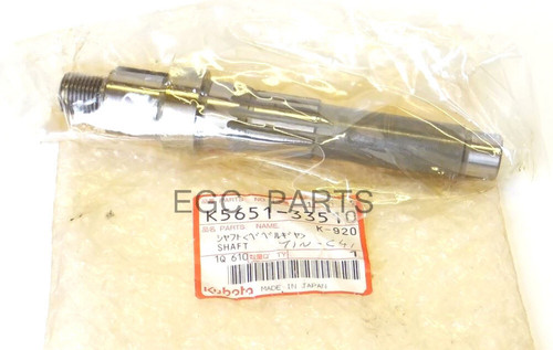 K565133510 gearbox output - k565133510,