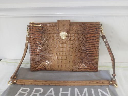 Brahmin manhattan pecan - brahmin,