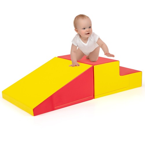 Step and slide climber - slide,