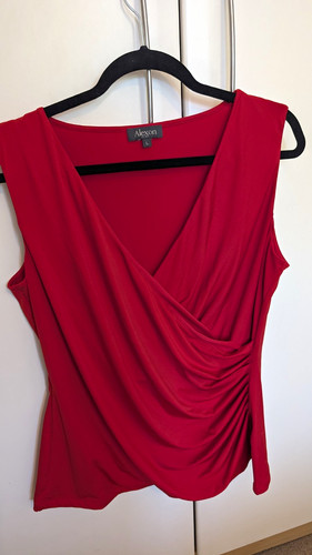 Alexon women red sleeveless - women's,