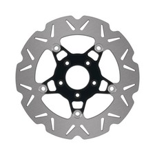 EBC Float Vee Disc Black Hub