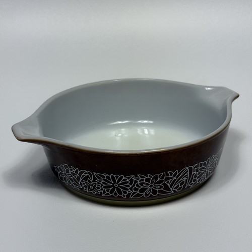 Vintage pyrex 471 - pyrex, brown