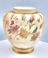 Royal Worcester antique blush