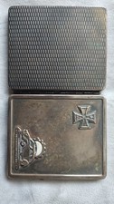WW2 GERMAN CIGARETTE CASE WW2