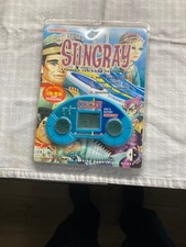Vintage GRANDSTAND STINGRAY Seek and destroy  LCD Electronic Handheld Game