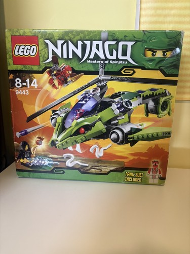 Lego ninjago 9443 rattlecopter - ninjago,