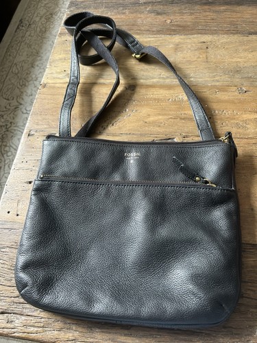 Fossil 1954 pebbled leather