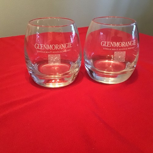 Glenmorangie whisky tumblers - glenmorangie, x