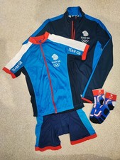 TEAM GB Cycling Sz Small Full