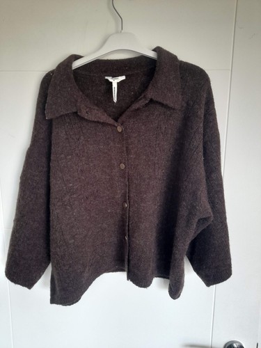 Chocolate brown wide - 3/4,