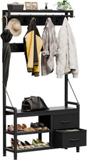 Coat Stand, 5 in 1 Design Coat
