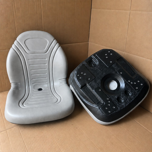 Grey vinyl seat pack - vinyl,