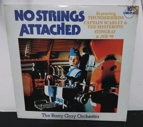 Thunderbirds bary gray - bary, 10"