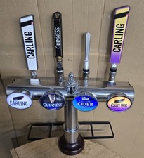 4  Way Beer Pump/ Beer Font /