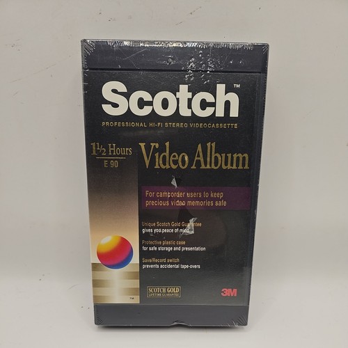 Scotch e90 vhs - e90, video