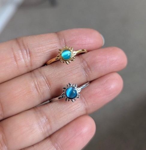 Gold silver blue - gold/silver,