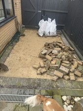 Used Block Paving Bricks