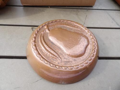 Vintage copper jelly - vintage,