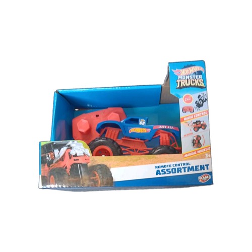 Hot wheels monster trucks - hot,