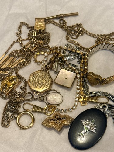 Antique victorian gold - antique,