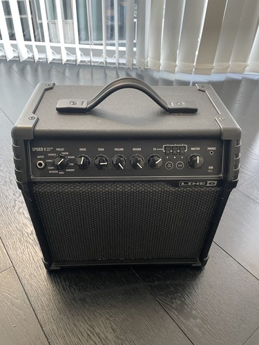 Line spider v20 amplifier - spider,