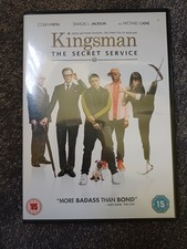 Kingsman The Secret Service DVD (Region 2, PAL)