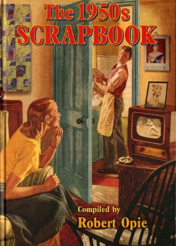 The 1950s scrapbook - the,