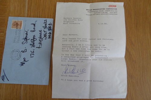Personally signed thankyou - signed,