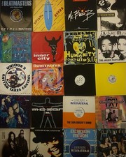 Old School Acid House Techno Dance 12 Bundle Job Lot  Rave Collection